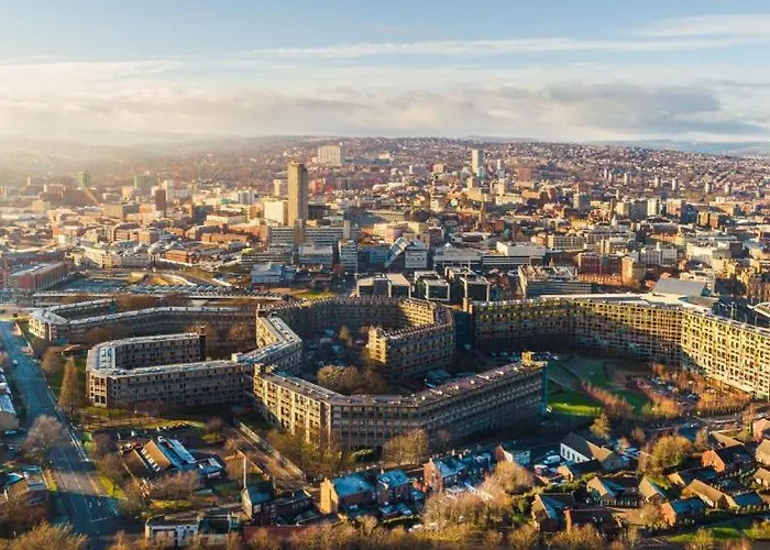 Modern Ensuite Rooms, Sheffield - Sk